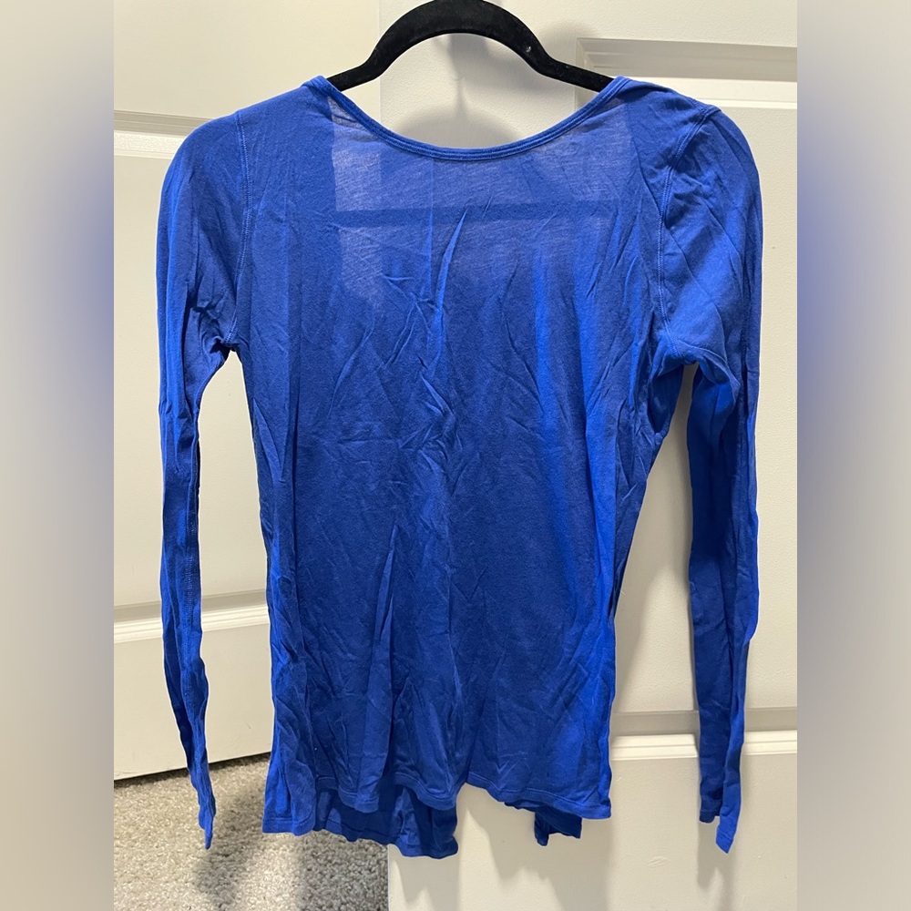 Lululemon Zen Bender Long Sleeve
